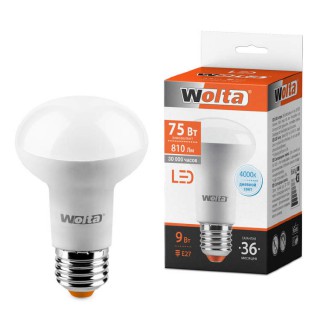 Лампа WOLTA Led 25S63R 9W E27 4000K R63 (189)