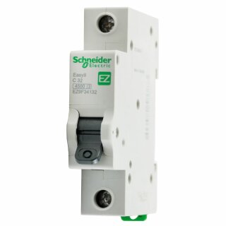 SE EASY 9 Автоматический выключатель 1P 32A (C)
