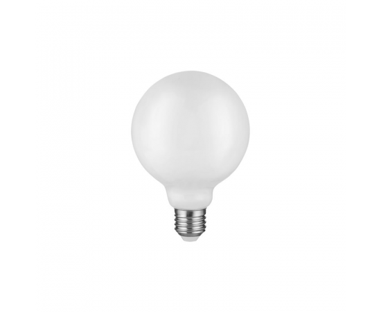 Лампа Gauss LED Filament G125 187202110 10W E27 3000K milky 1070lm