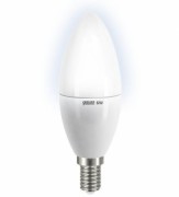 Лампа Gauss LED Elementary 6W 33126 4100K E14 свеча