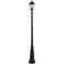Уличный светильник FERON 6211 100W столб черный Н=2150мм