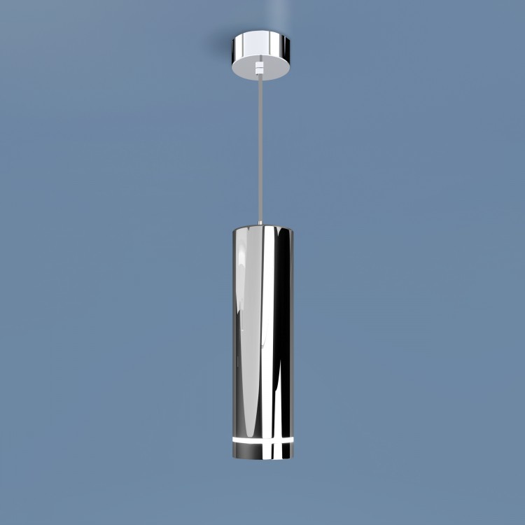 Светильник подвесной DLR023 12W 4200K хром