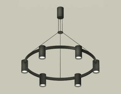 Подвесная люстра Ambrella Light Traditional DIY (С9022, N6102) XB9022100