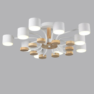 Светильник потолочный Lumion Rondo 8196/10C