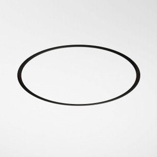 Slim Magnetic Встраиваемый радиусный шинопровод черный ⌀ 800мм 85158/00
