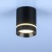 Светильник накладной DLR021 9W 4200K черный матовый