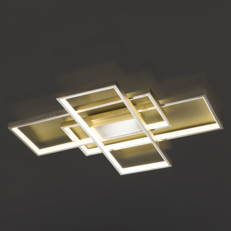 Потолочный светильник Eurosvet 90177/3 сатин никель