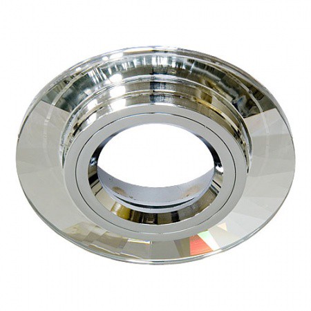 Светильник встраиваемый Feron 8160-2 MR16 50W G5.3 серебро, серебро/ Silver-Silver