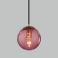 Подвесной светильник Eurosvet 50207/1 бордовый