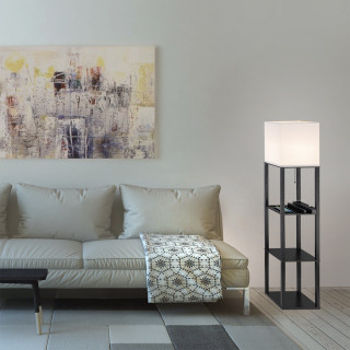 Торшер ESCADA 1104/1 Е27*60W Black