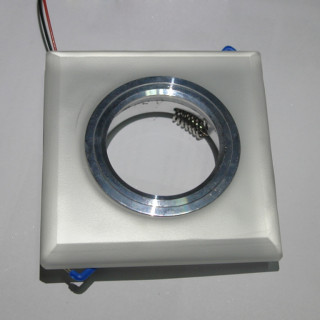 Светильник встраиваемый Linvel V 732 MR16+LED 4200K AL FR (только под LED лампу)