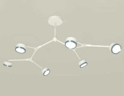 Люстра на штанге Ambrella Light Traditional (C9055, N8133) XB9055151
