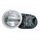 Светильник встраиваемый DL-1018C W mirror P*R белый (4,5. мкф)