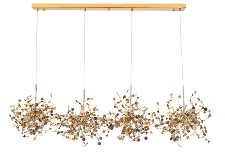 Люстра Crystal Lux GARDEN SP3х4 L1600 GOLD 1860/212 