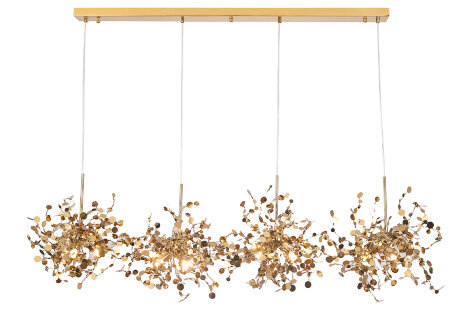 Люстра Crystal Lux GARDEN SP3х4 L1600 GOLD 1860/212 