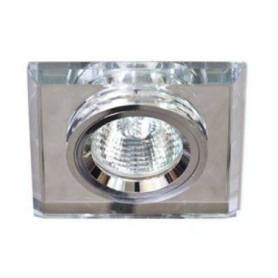 Светильник встраиваемый Feron 8170-2 MR16 50W G5.3 серебро, серебро/ Silver-Silver