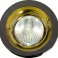 Светильник встраиваемый Feron 2009DL MR16 50W G5.3 черный металлик-золото/ Gun Metal-Gold