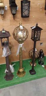 Уличный свет EL- Sirius F черное золото