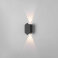 Светильник настенный светодиодный Elektrostandard Mini Light черный (35152/ D)