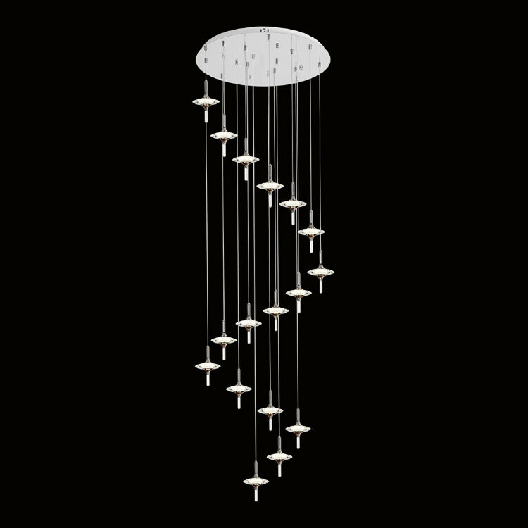 Люстра Lussole Littlerock LSP-7374