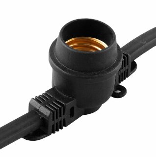 Гирлянда Белт-Лайт Feron CL25-25 230V IP65 25м черный. (не режем)