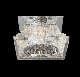 Светильник встраиваемый Linvel V 646 G5.3 CH/Clear хром/прозрачный