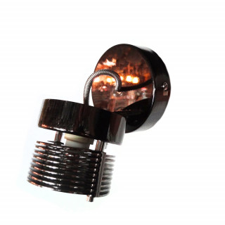Спот AURA MX8705-01/P104 BK