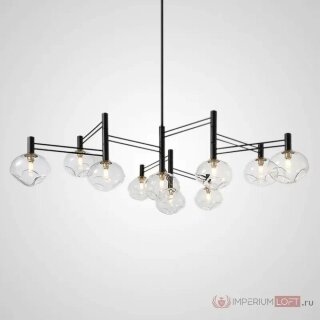 Люстра на штанге ImperiumLoft Temper L10 Black 229048-26