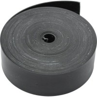 Термоусаживаемая лента с клеевым слоем Rexant 25мм*0.8 мм, черная, ролик 5м ТЛ-0,8