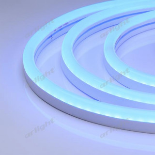 Гибкий неон Arlight ARL-CF2835-Classic-220V Blue (26x15mm)