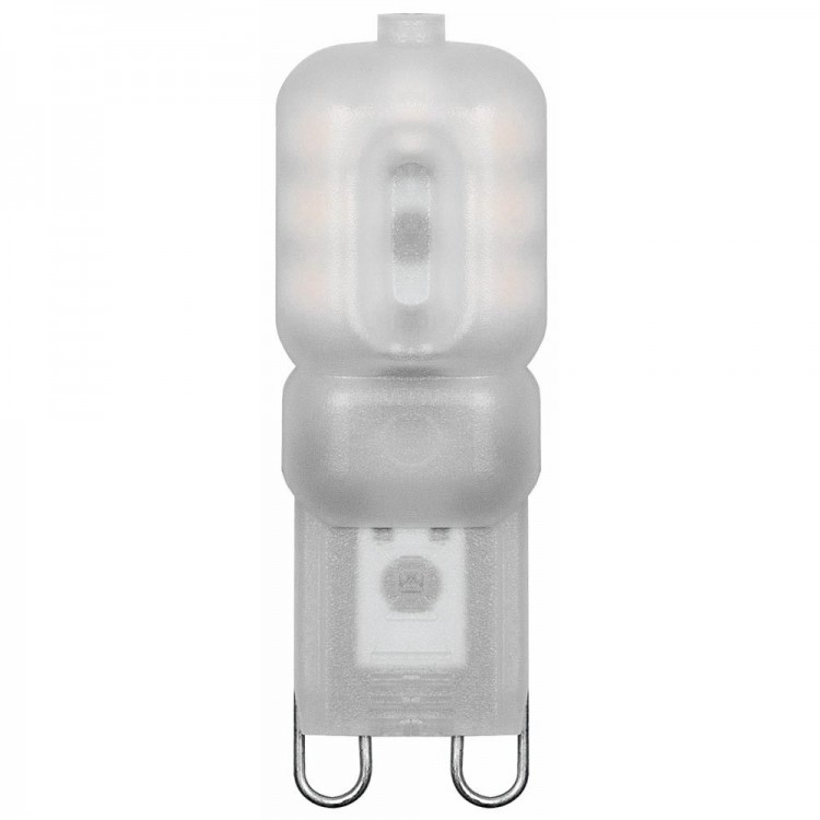 Лампа  FERON светод. LB-430 (5W) 230V G9 2700K 16x47mm (986)