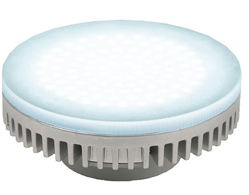 Лампа светодиодная  Uniel LED-GX70-10W/WW/GX70 850Lm 2700K (320)