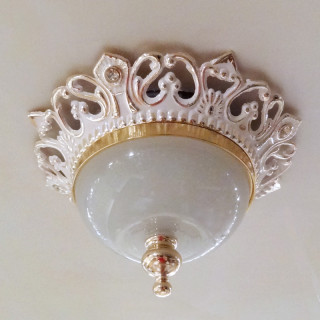Встраиваемый светильник AURA MB5024 gold+white