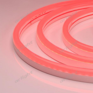 Гибкий неон Arlight ARL-CF2835-Classic-220V Red (26x15mm)