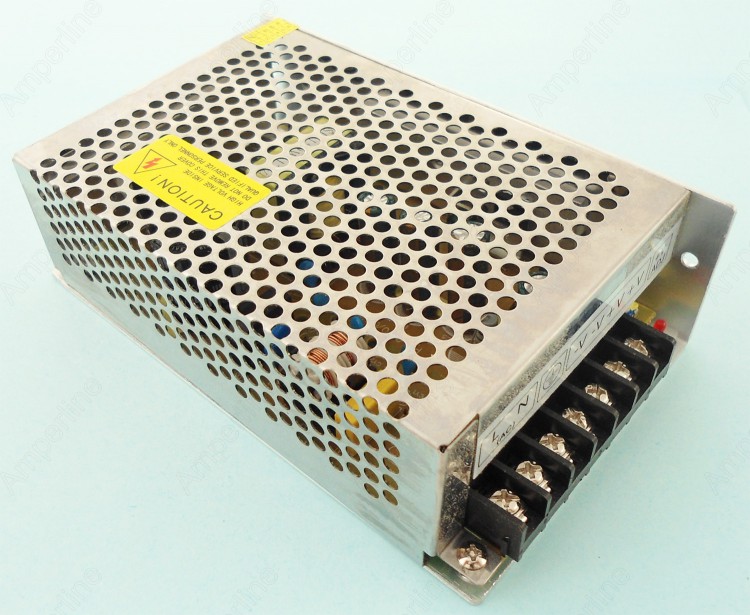 Трансформатор электронный для светодиод. ленты 200W 12V  LB009