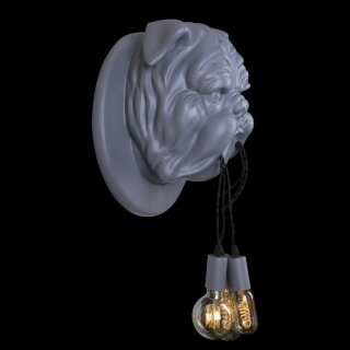 Настенный светильник Loft IT Bulldog 10177 Grey