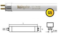 Лампа Navigator 94 115 NTL-20-860-T4-G5 (553 мм)