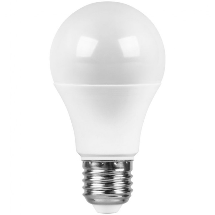 Лампа светодиодная, 15W 230V E27 2700K, A60,SBA6015 (019)
