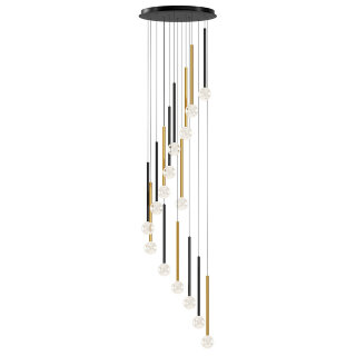 Люстра Maytoni Bubble dream MOD383PL-L40BBS3K