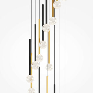 Люстра Maytoni Bubble dream MOD383PL-L40BBS3K