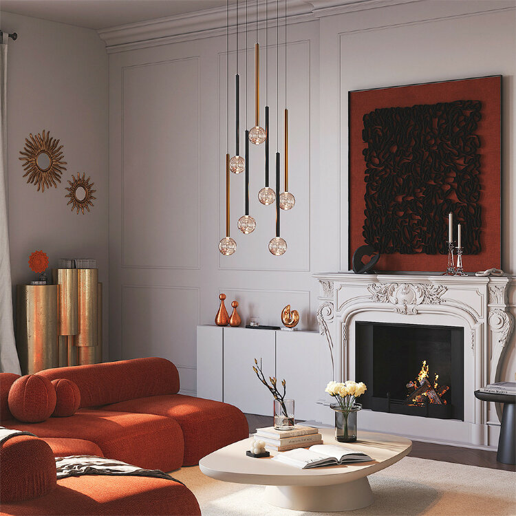 Люстра Maytoni Bubble dream MOD383PL-L40BBS3K