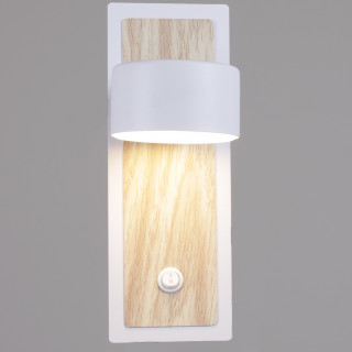 Бра  SNEHA  12540-0.2-01 WH+WOOD
