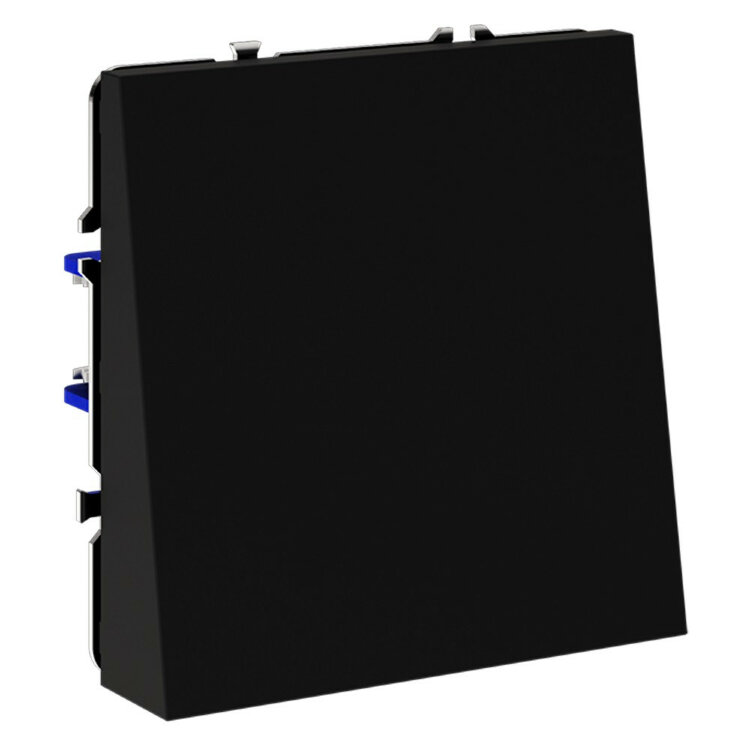 Вывод кабеля Voltum S70 08 черный матовый VLS080208