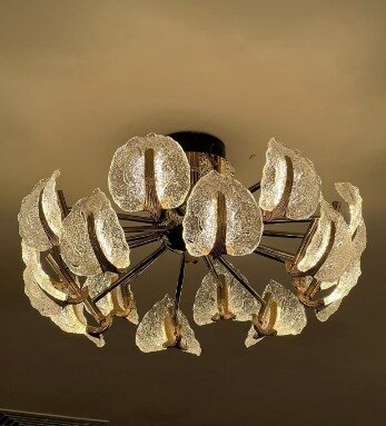 Люстра 78156-X16L GD/GR D650*H320 LED 150W 3000-6000K Д/У