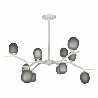 Люстра на штанге Loft IT Sakura 10212/12 White