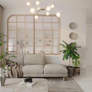 Люстра на штанге Loft IT Sakura 10212/12 White