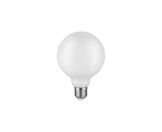 Лампа Gauss LED Filament G95 189202210-D 10W E27 4100K milky 1100lm диммир.