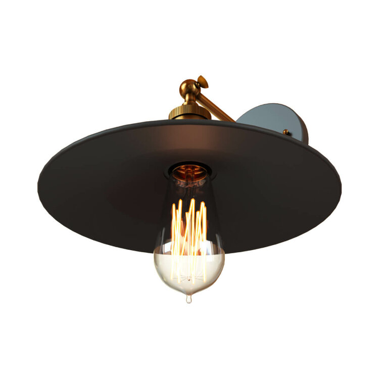 Бра LOFT IT Factory filament Loft2101W