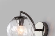 Настенный светильник Eurosvet 30178/1 черный жемчуг