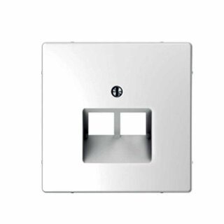Merten SD D-Life Белый Лотос Накладка 2-ая RJ45 центральная